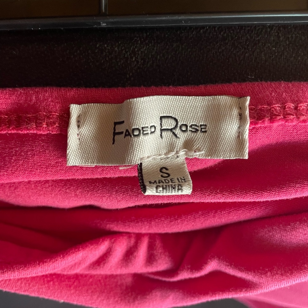 Pink Ruched Tube Top - Picture 3 of 3